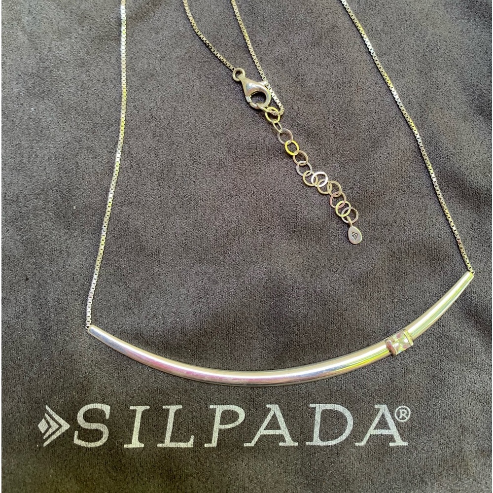 Silpada Exuberance Sterling Silver Necklace